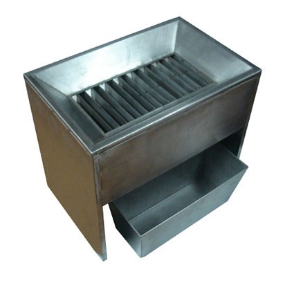 HGG-I 不銹鋼橫格式分樣器
