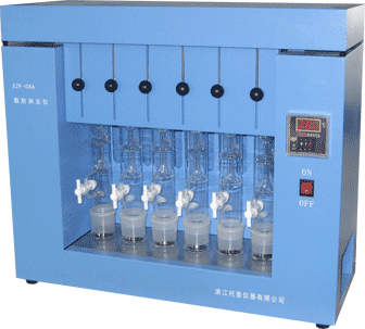 SZF-06C 脂肪抽提儀/含油量測定儀/脂肪測定儀